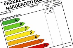 Průkaz energetické náročnosti budovy