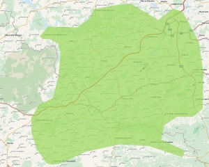 Mapa působnosti